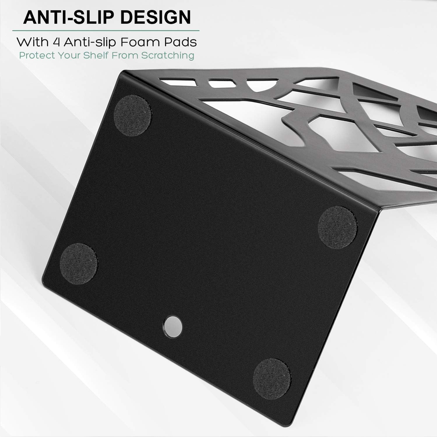 Heavy Duty Metal Book Stopper / 4 Pairs