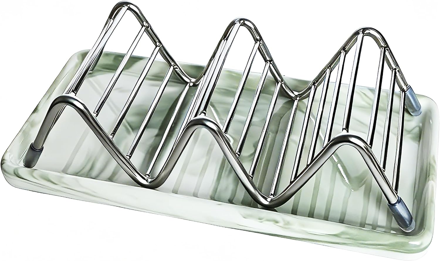 Ceramic Dish Tray / Green