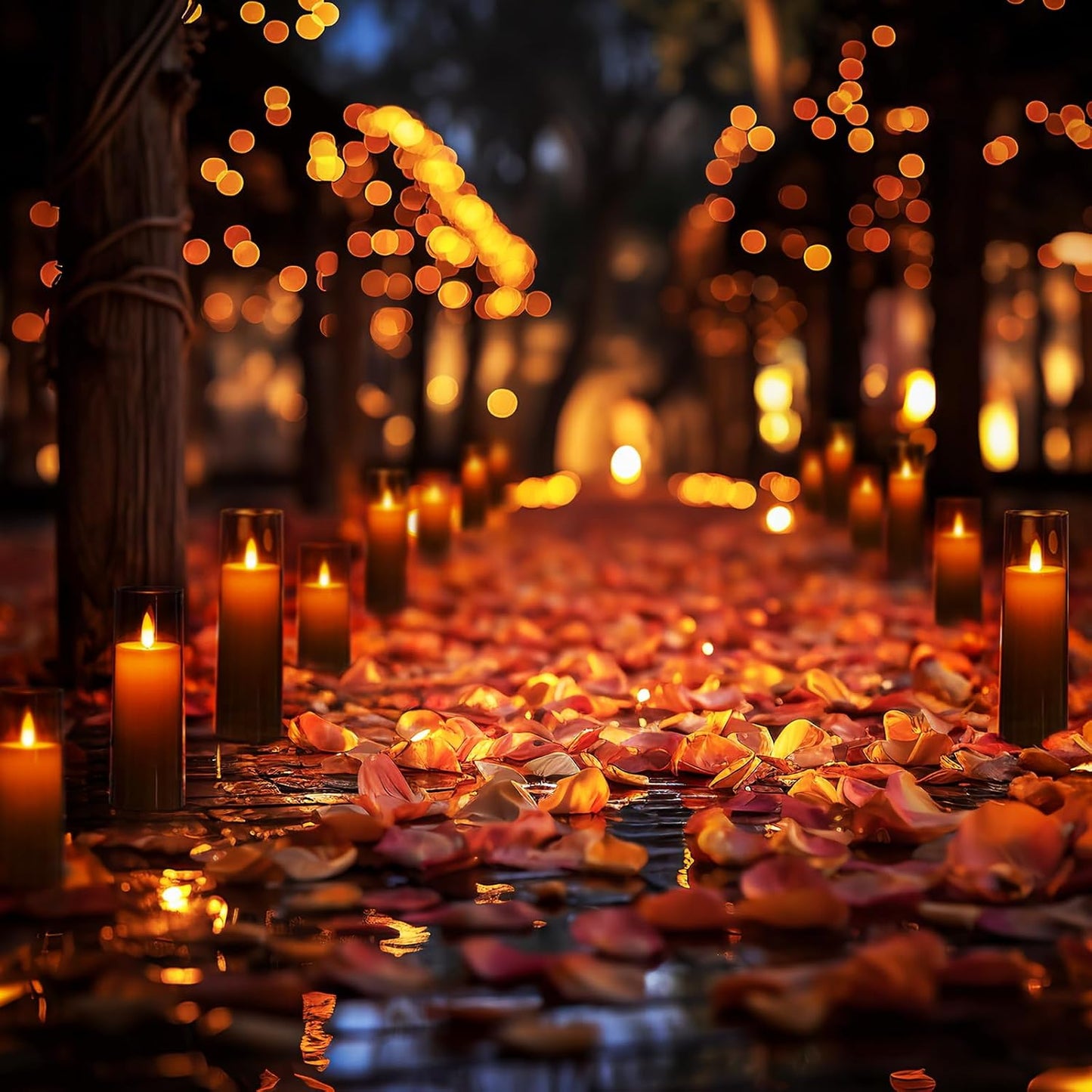 Homemory Decorative Flameless Candles, Battery Operated Candles with Remote & Timer, Flickering Led Pillar Candles