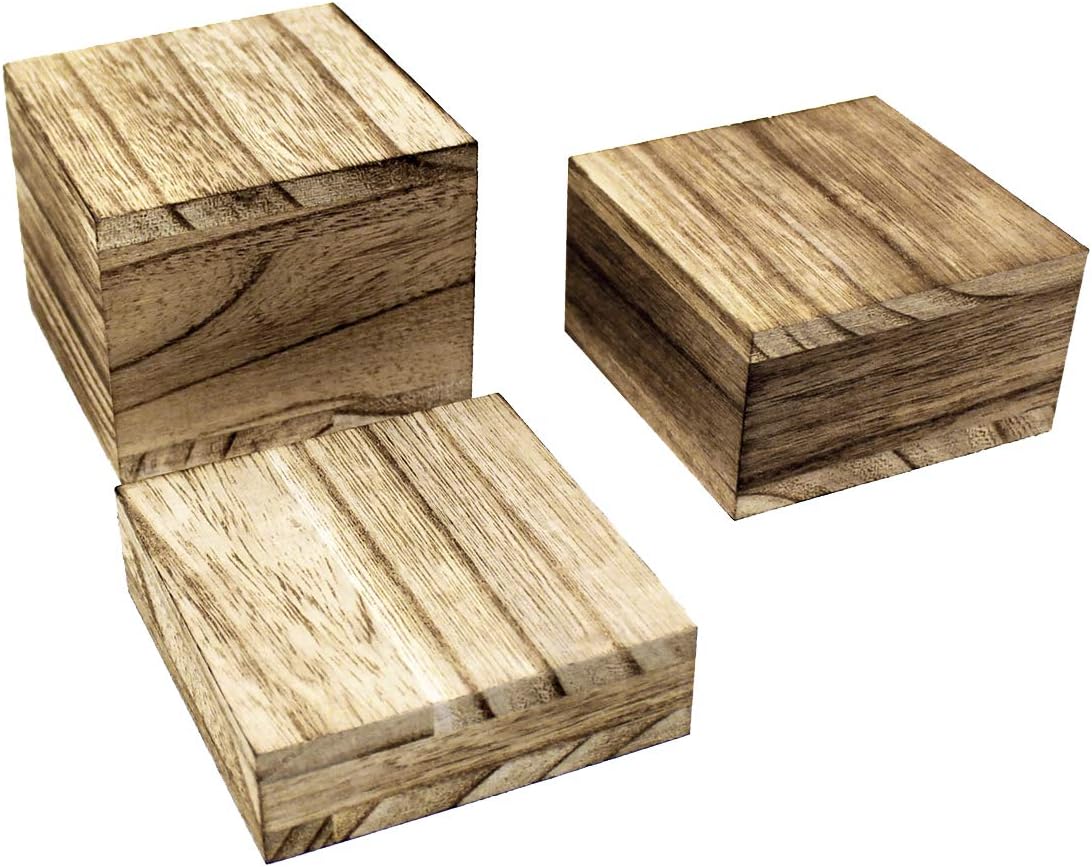 Wood Display Stand / Oak