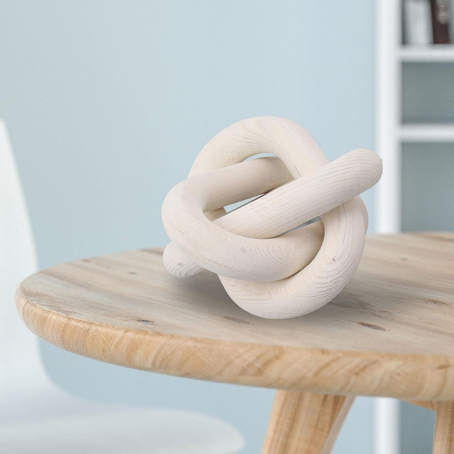 Modern Shelf Decor / White