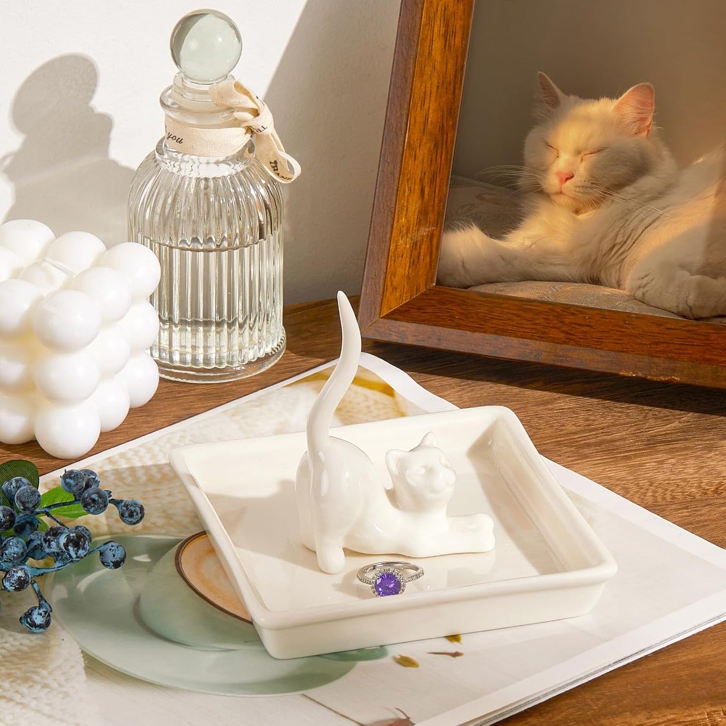 Ring Holder for Jewelry / Cat