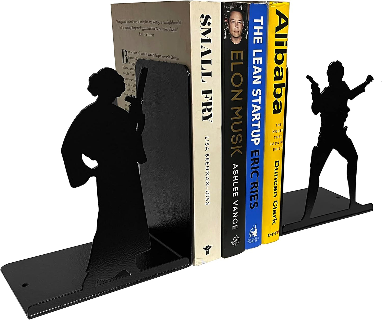 Decorative Metal Bookend / 5.9 x 3.9 x 3.14