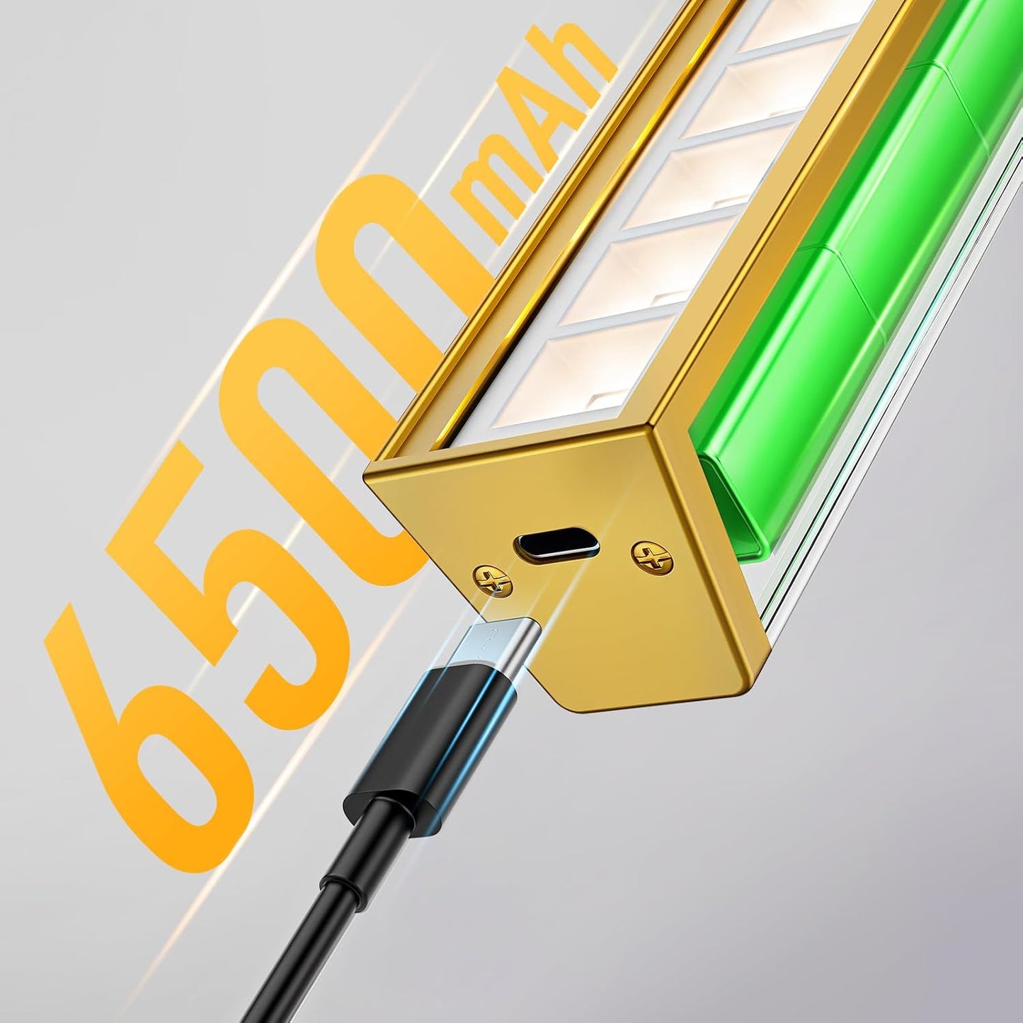 Picture Lights for Wall, Battery Operated Picture Light 24in Gallery Light for Paintings CCT Dimmable Recharging