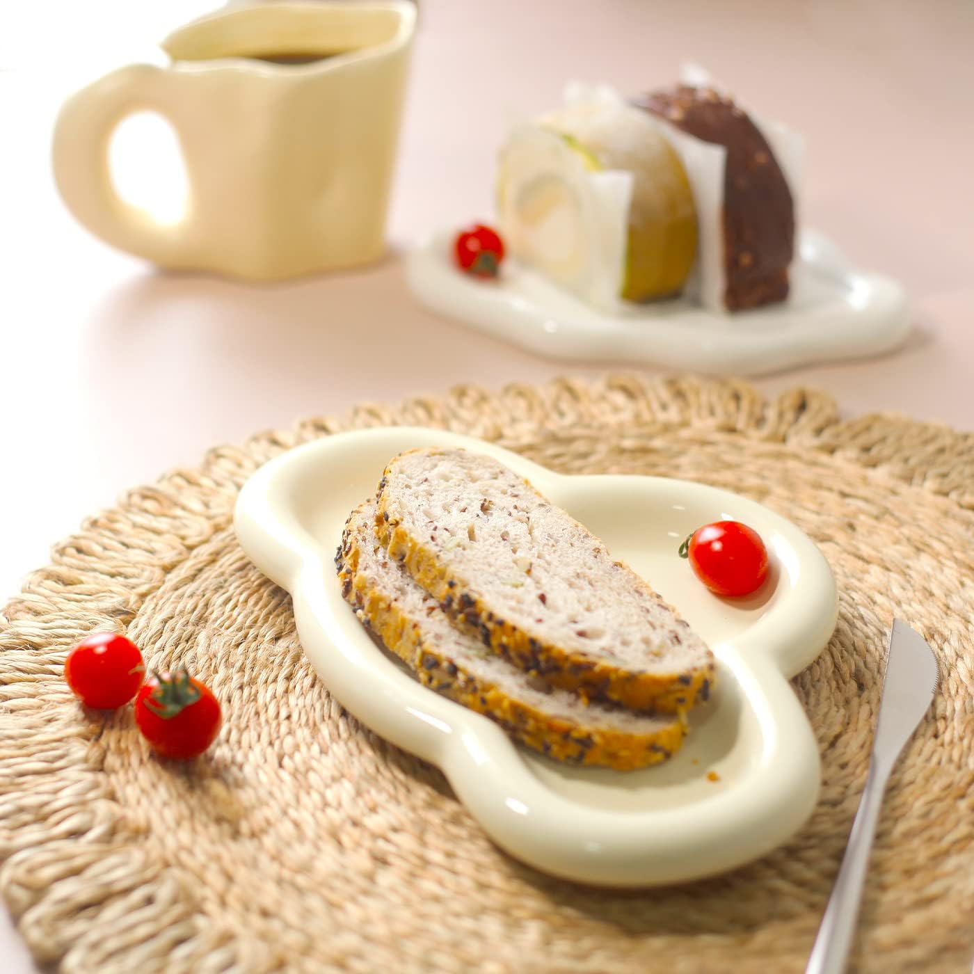 Ring Dish Holder / Jewelry Dish Trinket Tray for Women