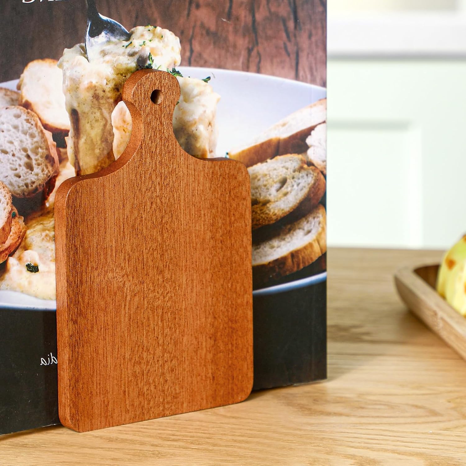 Wood Bookends / Brown / Ebony