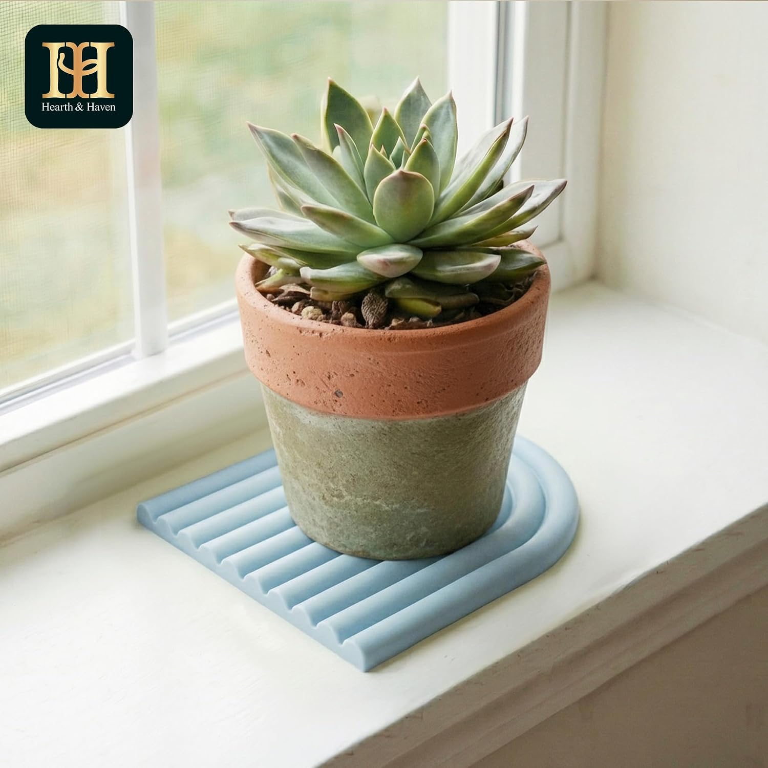 Non-Slip Pot Holders / Sky Blue