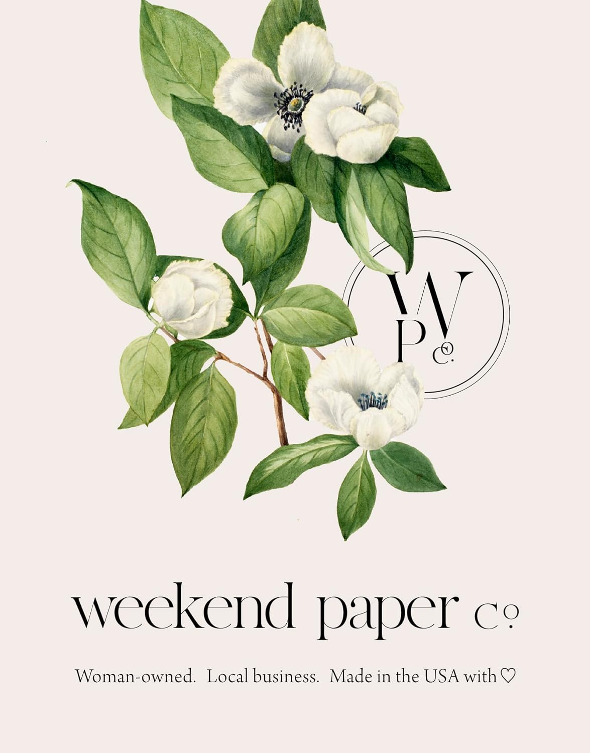 Weekend Paper Co.™ Modern Wedding Table Numbers, Single Sided 4x6 Modern Design, Black Matte Ink, Numbers 1-25 plus 4