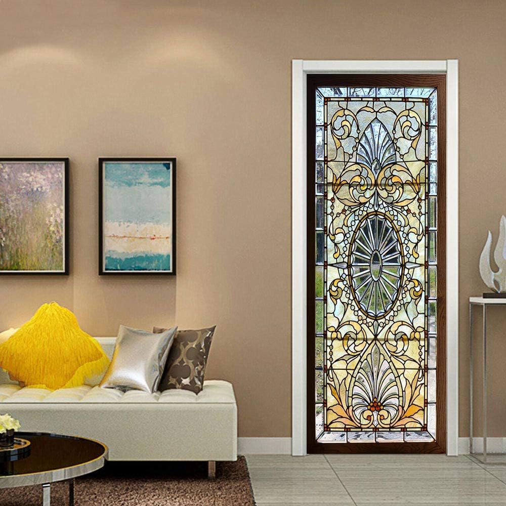 3D Door Sticker Wallpaper / Dm-062