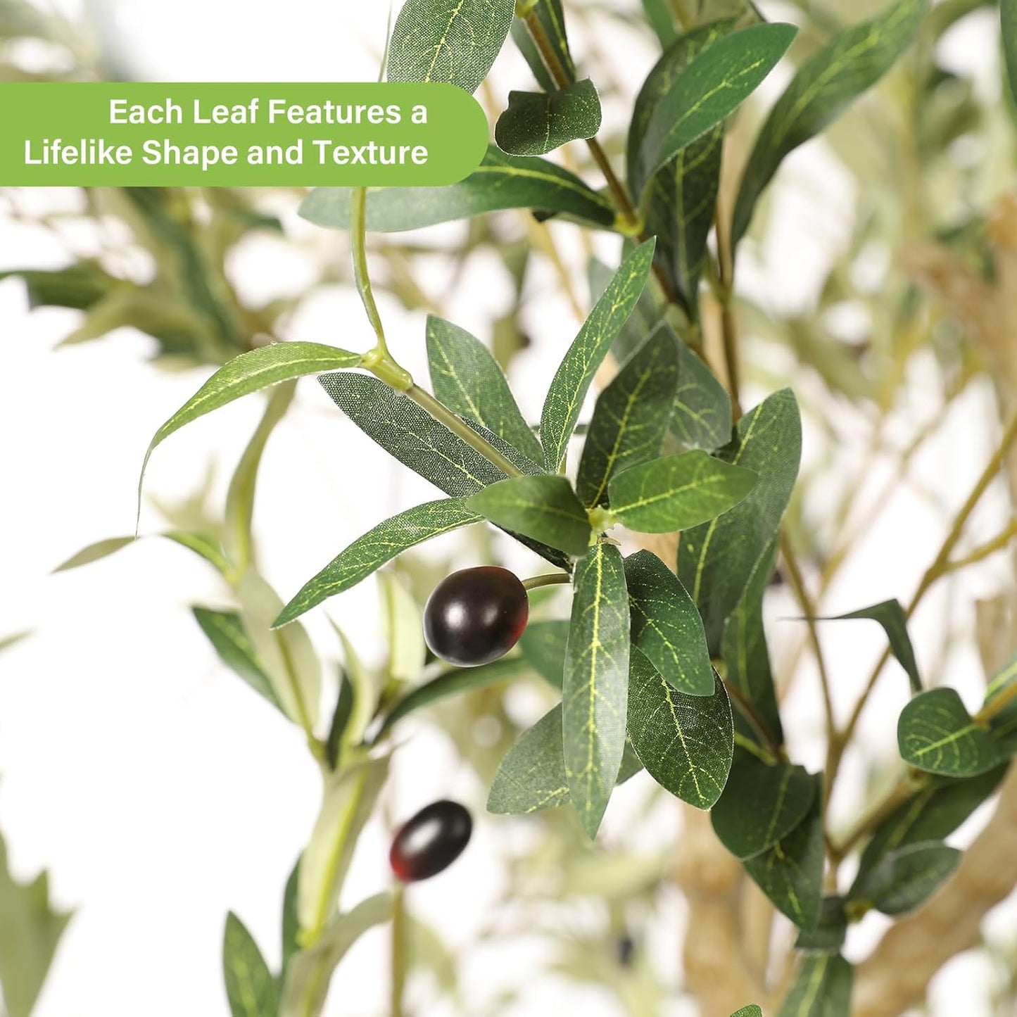 Faux Olive Tree / 7ft / 7 Inch