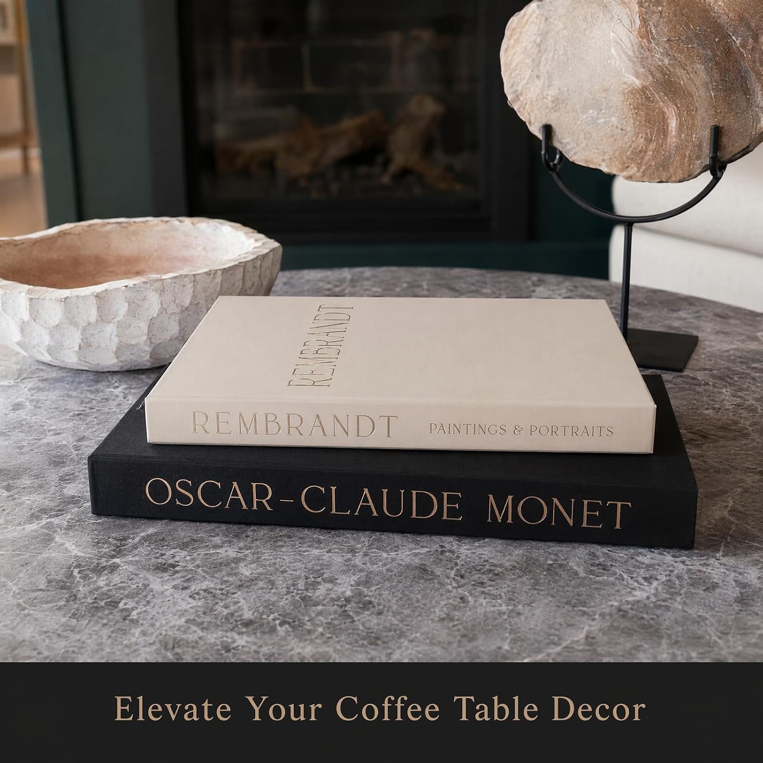 Faux Book Storage Box