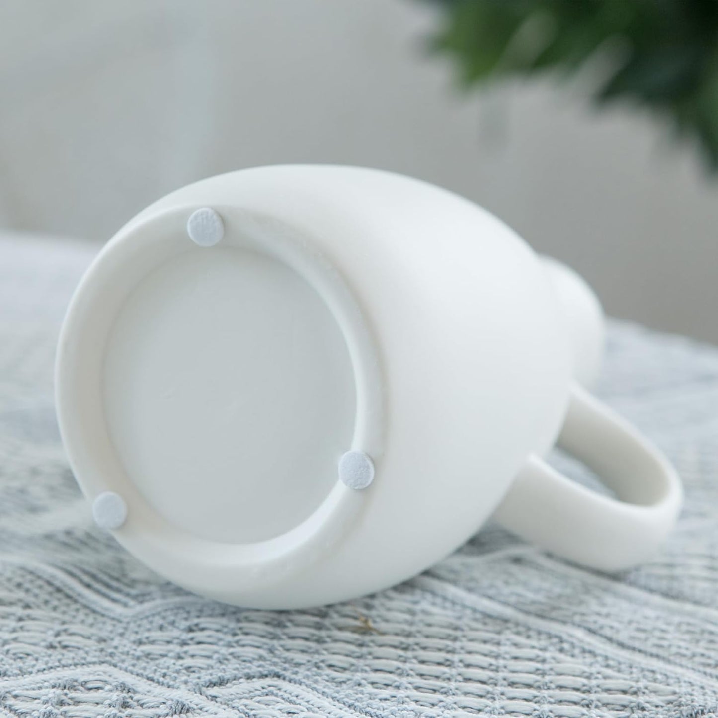 Ceramic Vase Set / White / Set of 2