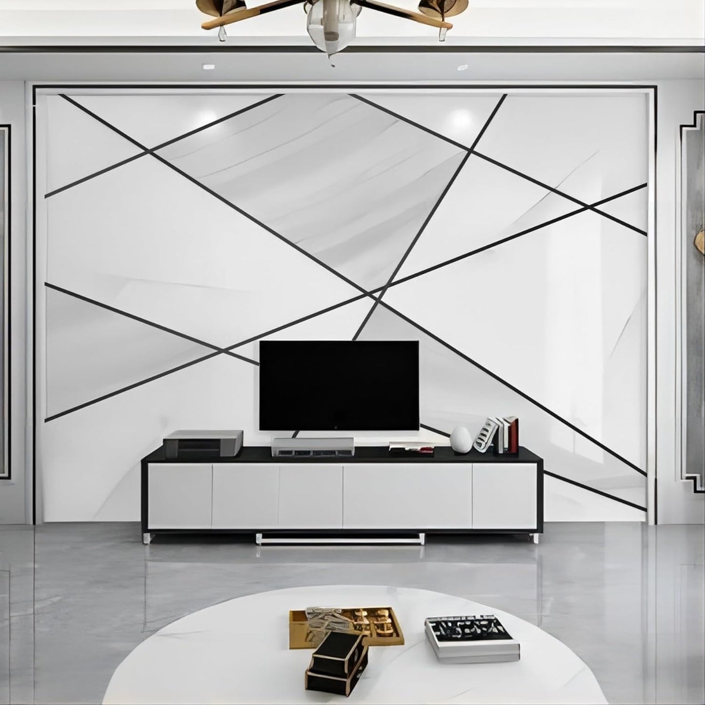 Tile Edge 32.8 / 32.8 Ft x 0.4 Inch / Matte Black