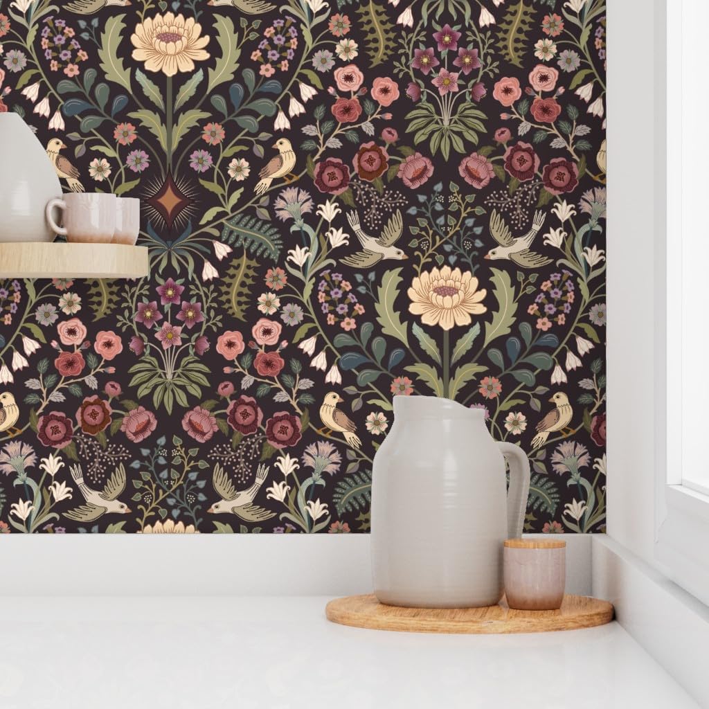 Peel & Stick Wallpaper x / 24 x 36 / Roll / Green