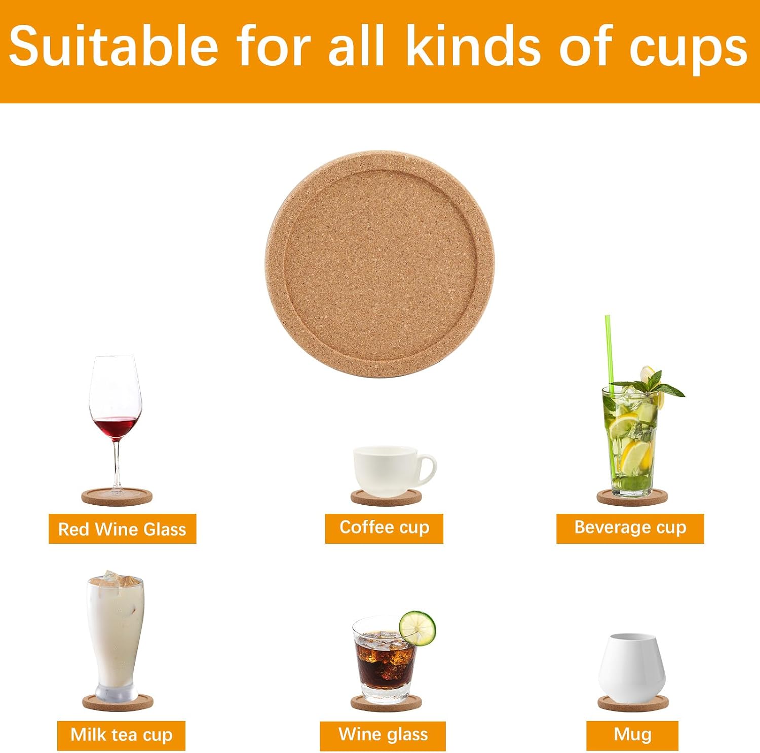 Grooved Round Edge / Set of 18