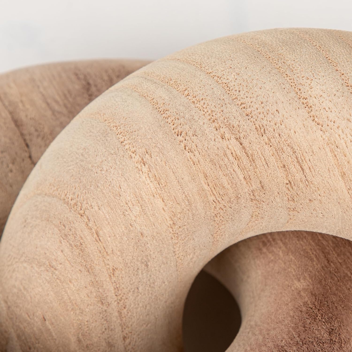 Modern Nordic Style Decorative Accent / Natural Oak