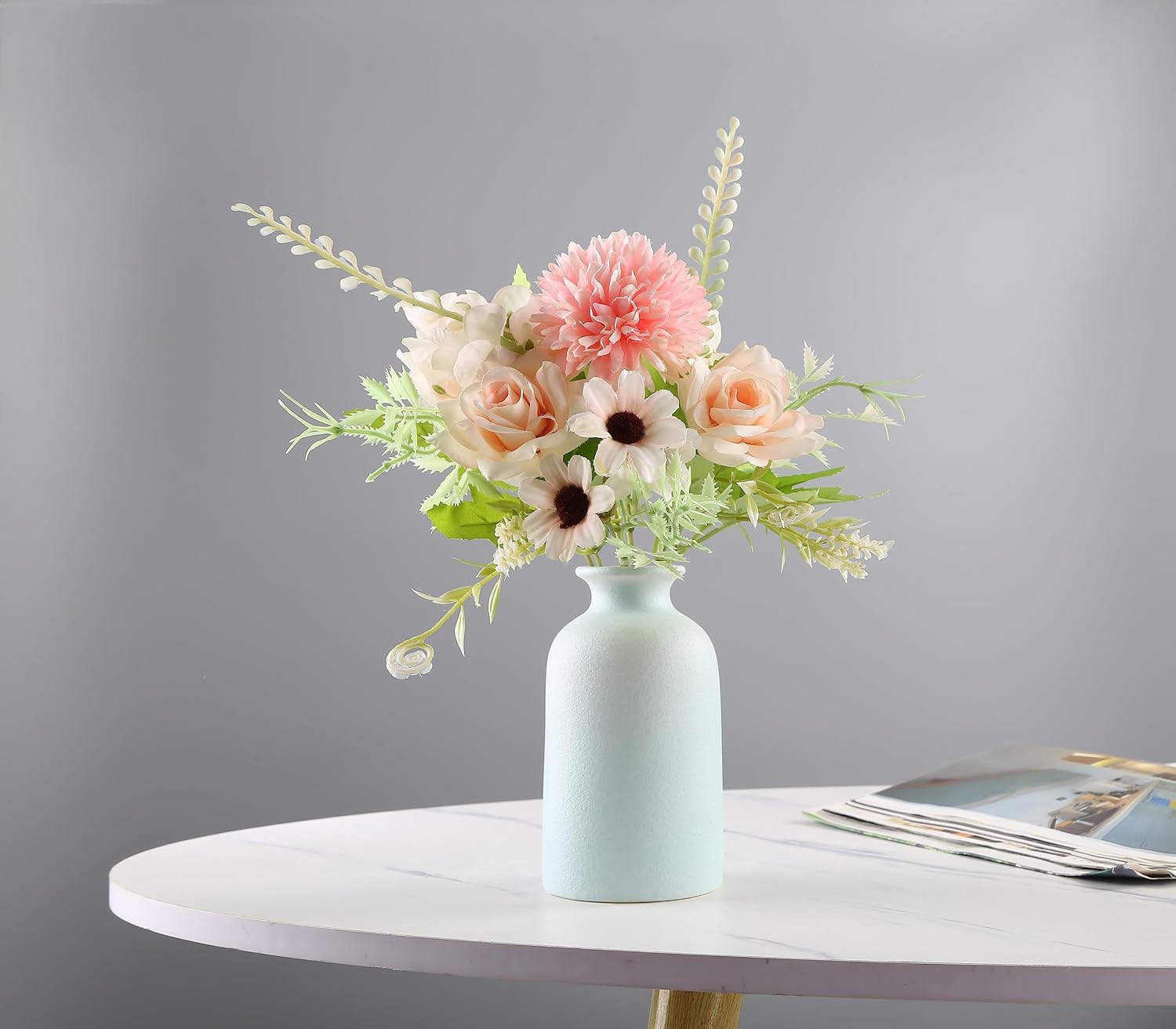 Ceramic vase Dry Flower Vases / Blue / Small