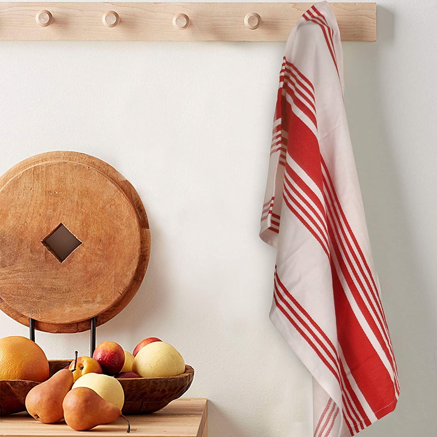 Urban Villa Kitchen Towels Cotton Dish Towels 20”x30” (Set of 3) Chillired
