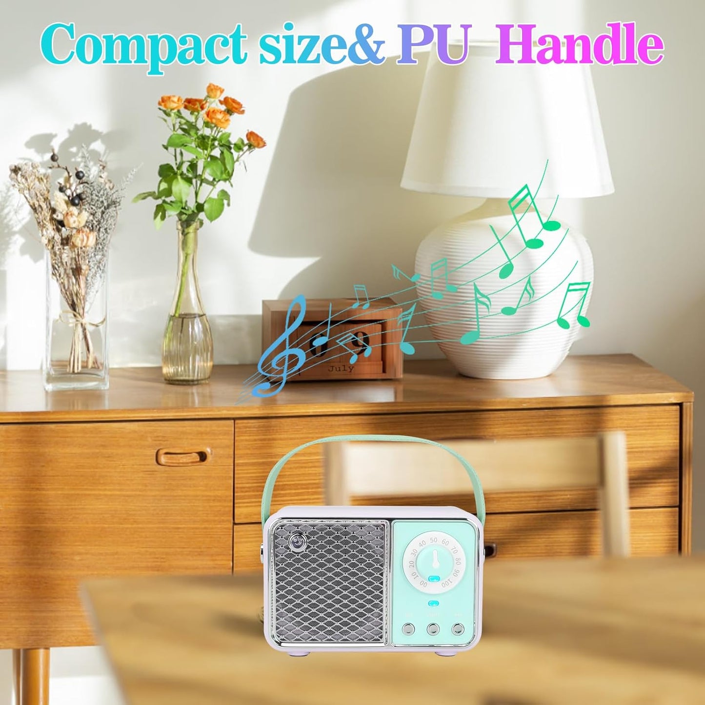 Old Fashion Style / Cyan Green