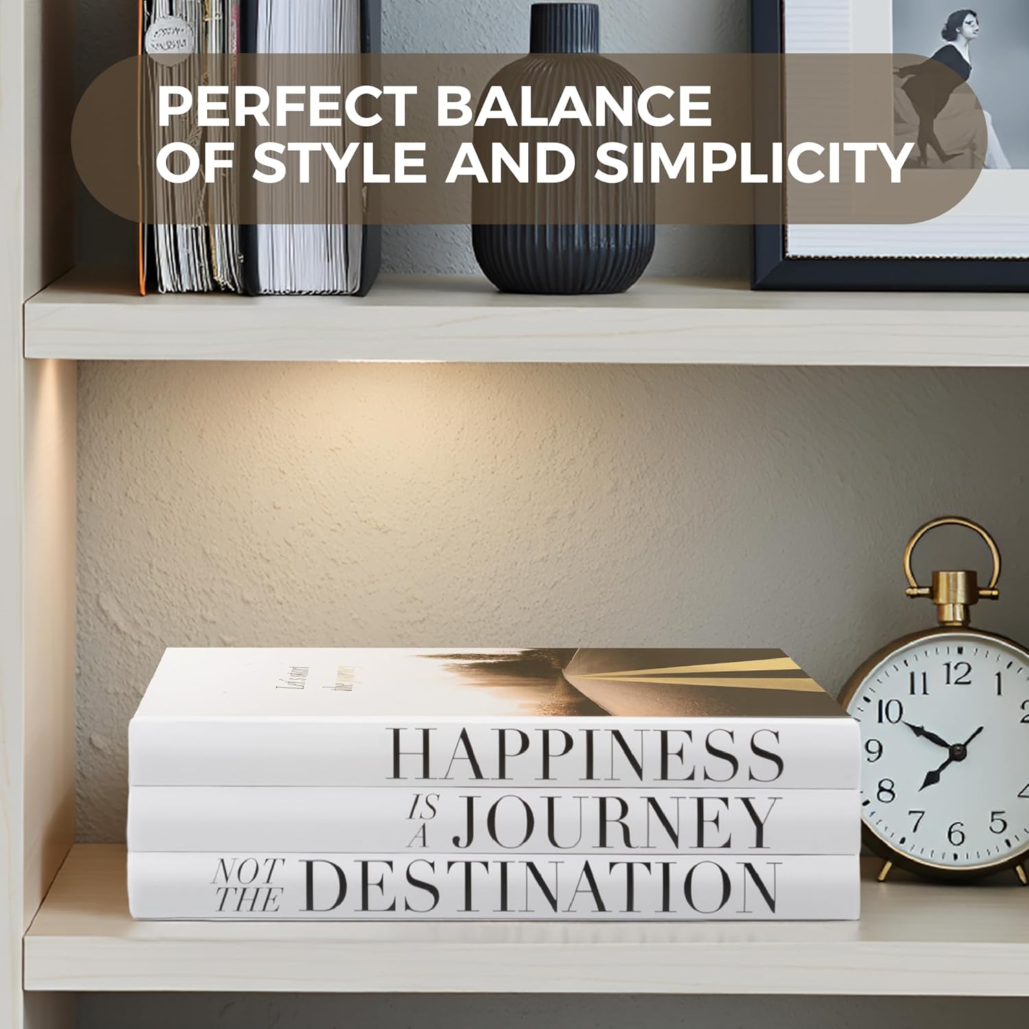 Faux Books for Decoration