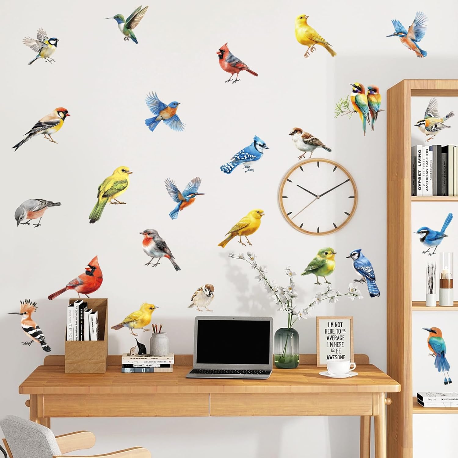 Vinyl Colorful Wall Sticker
