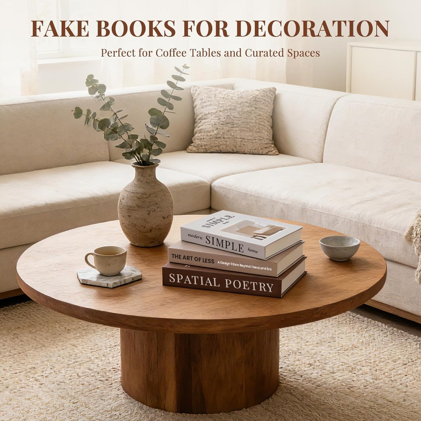 Fake Books / Decorative Books / Set of 3