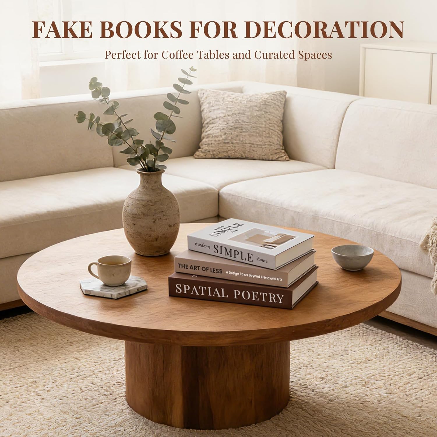 Fake Books / Decorative Books / Set of 3