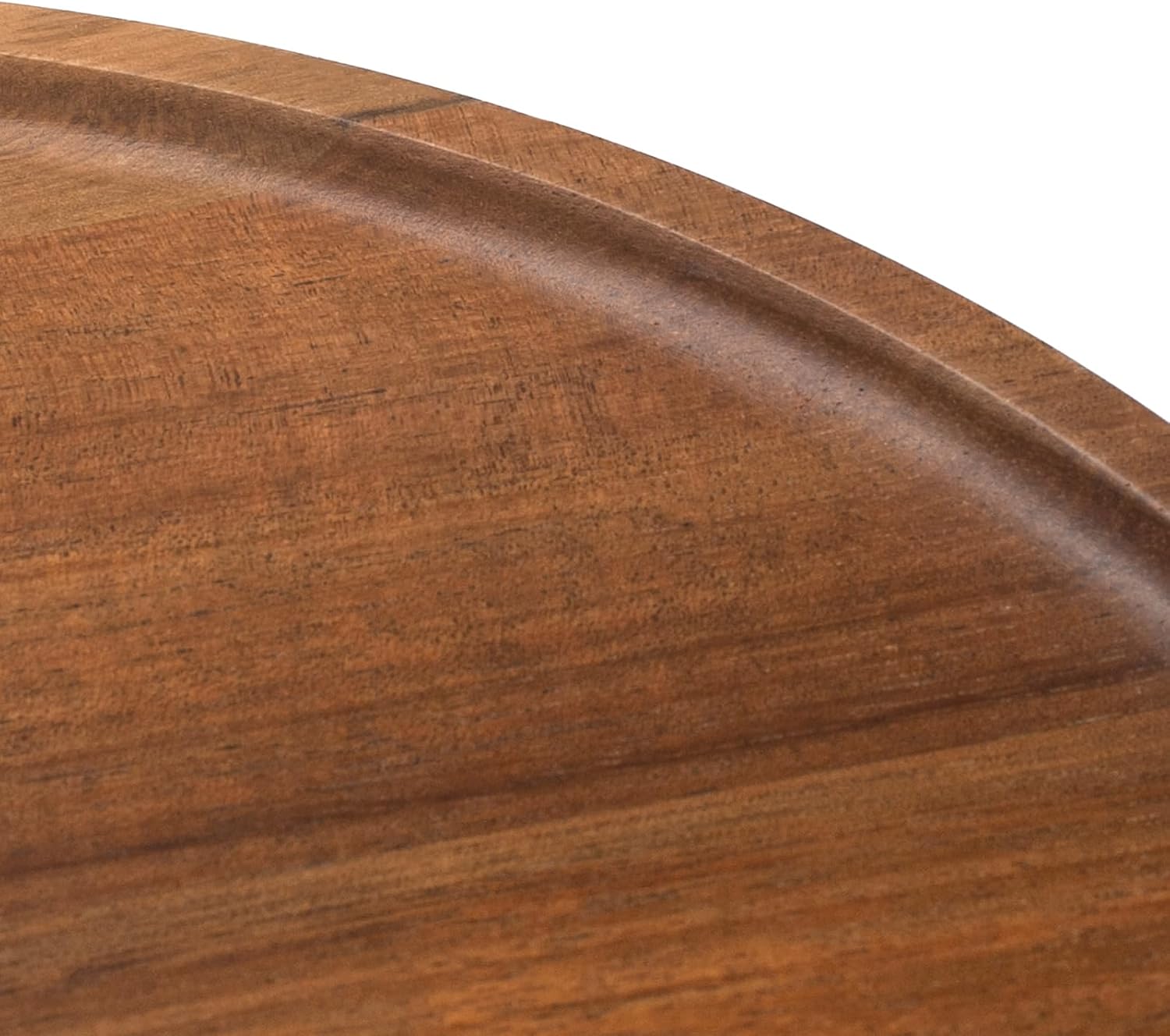 Round Wood Tray / 7.9