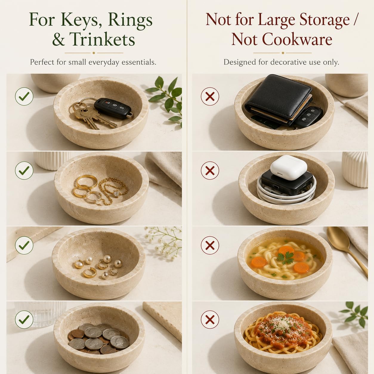 Rings and Trinkets / Beige-small