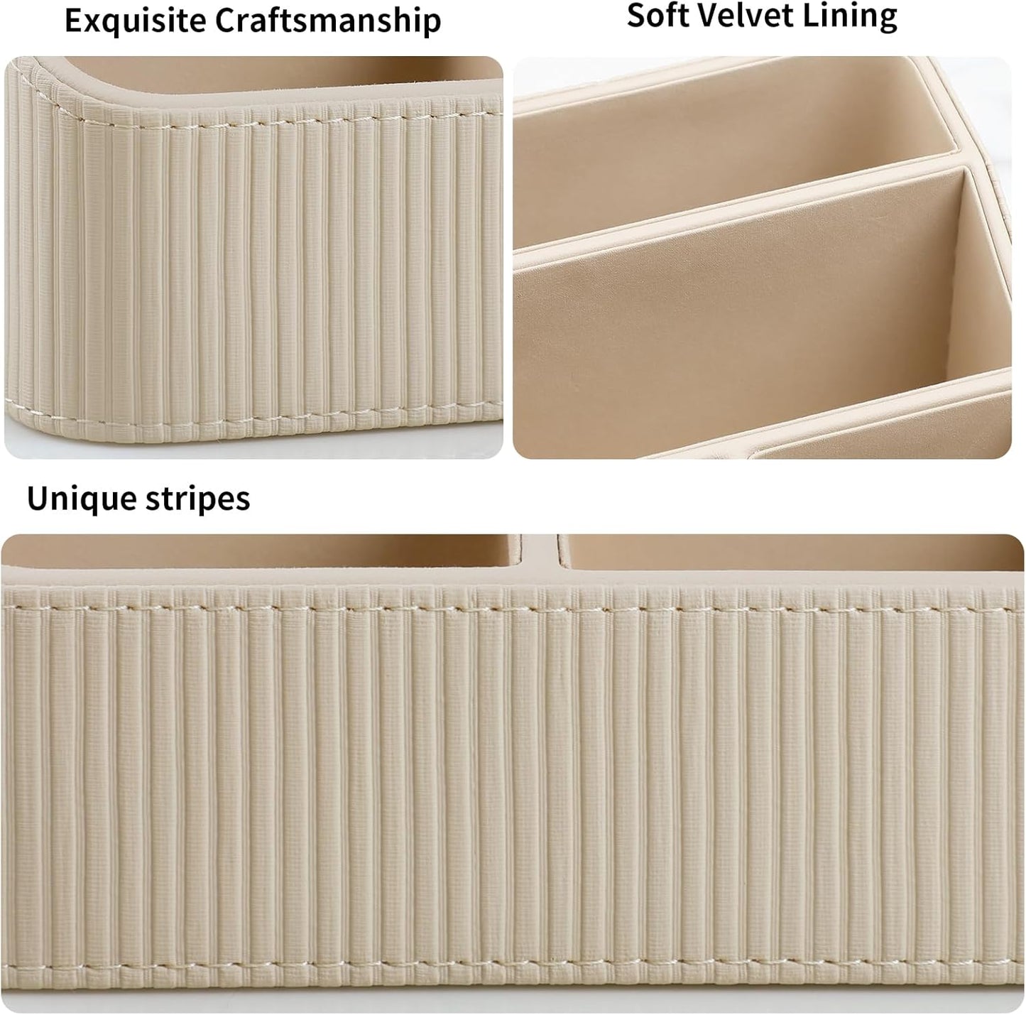 Remote Control Holder / Beige