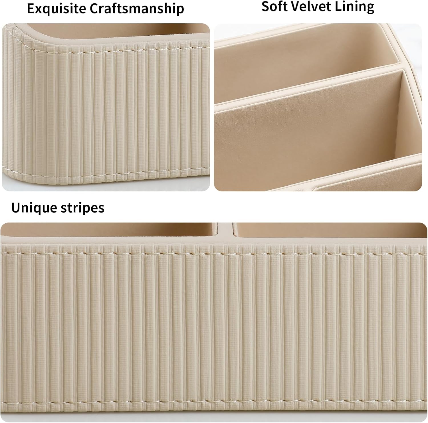 Remote Control Holder / Beige