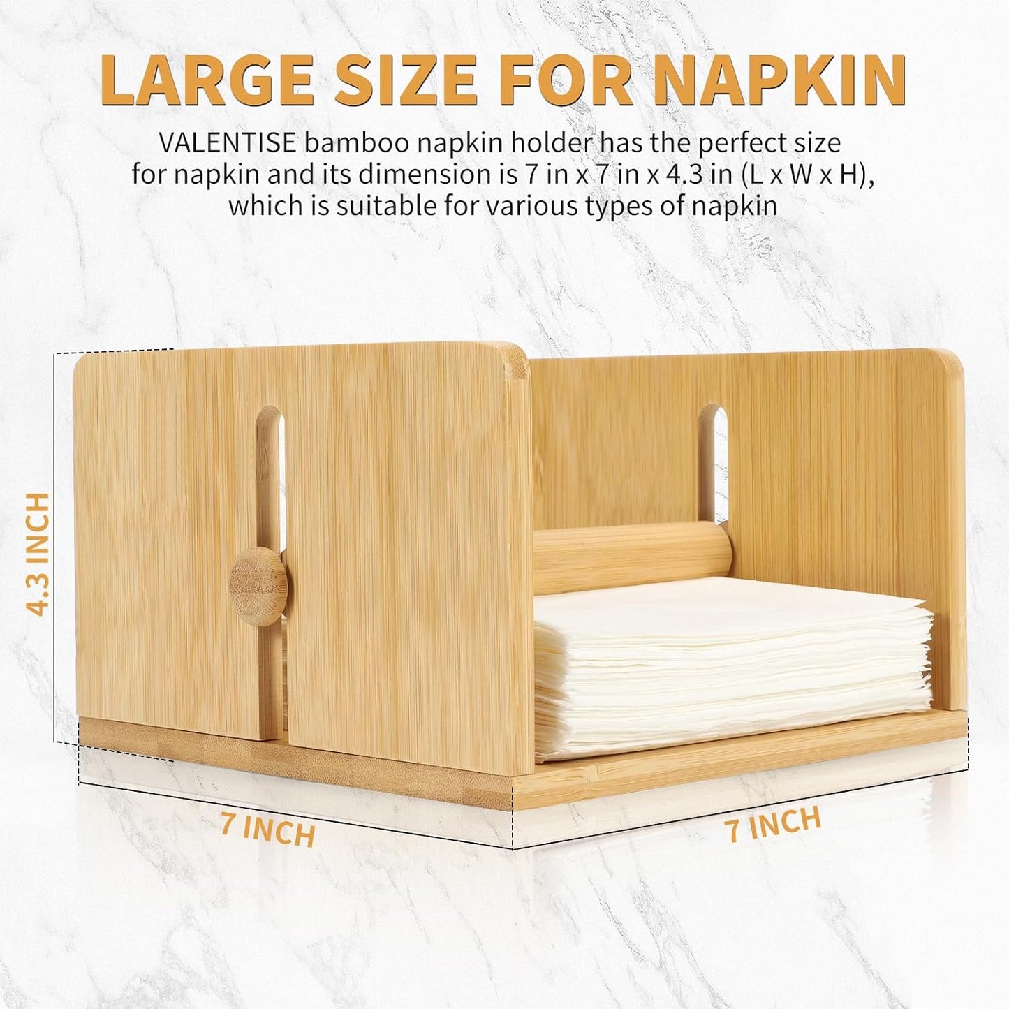 Wooden Cocktail Paper Holder