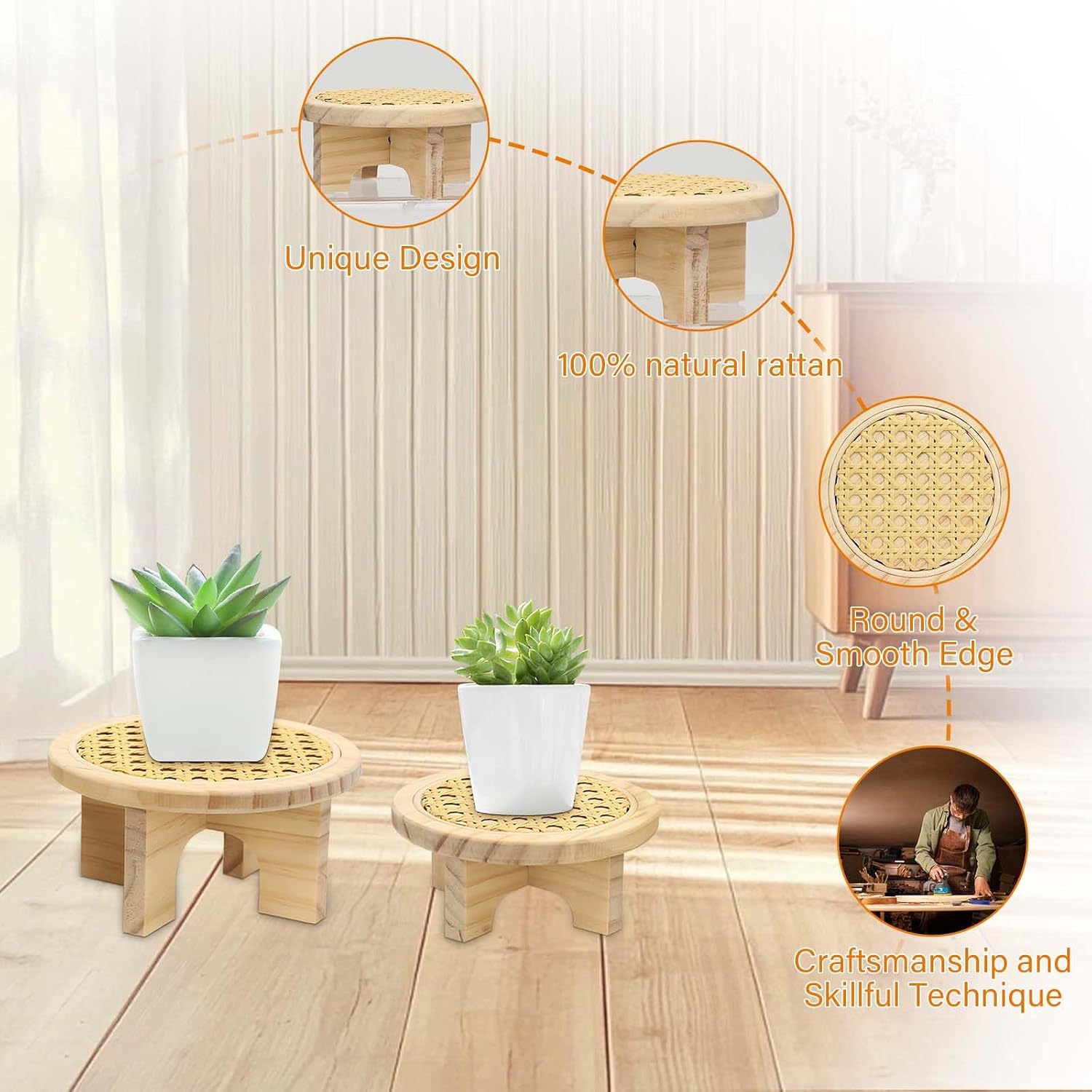 Small Plant Stand Set