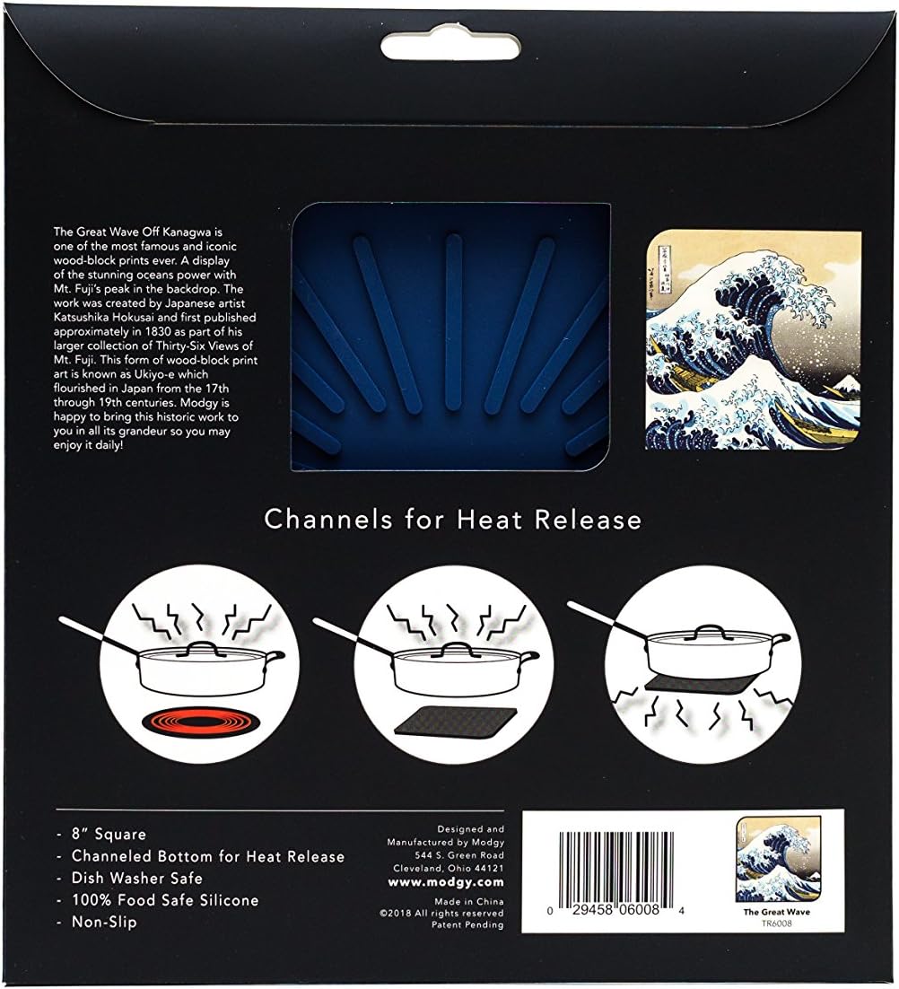 Silicone Trivets for Hot Dishes