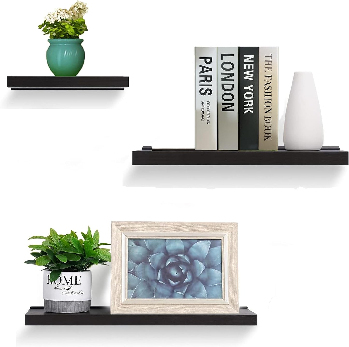 Decorative Books / forCoffee Table Books Decor / Set of 4
