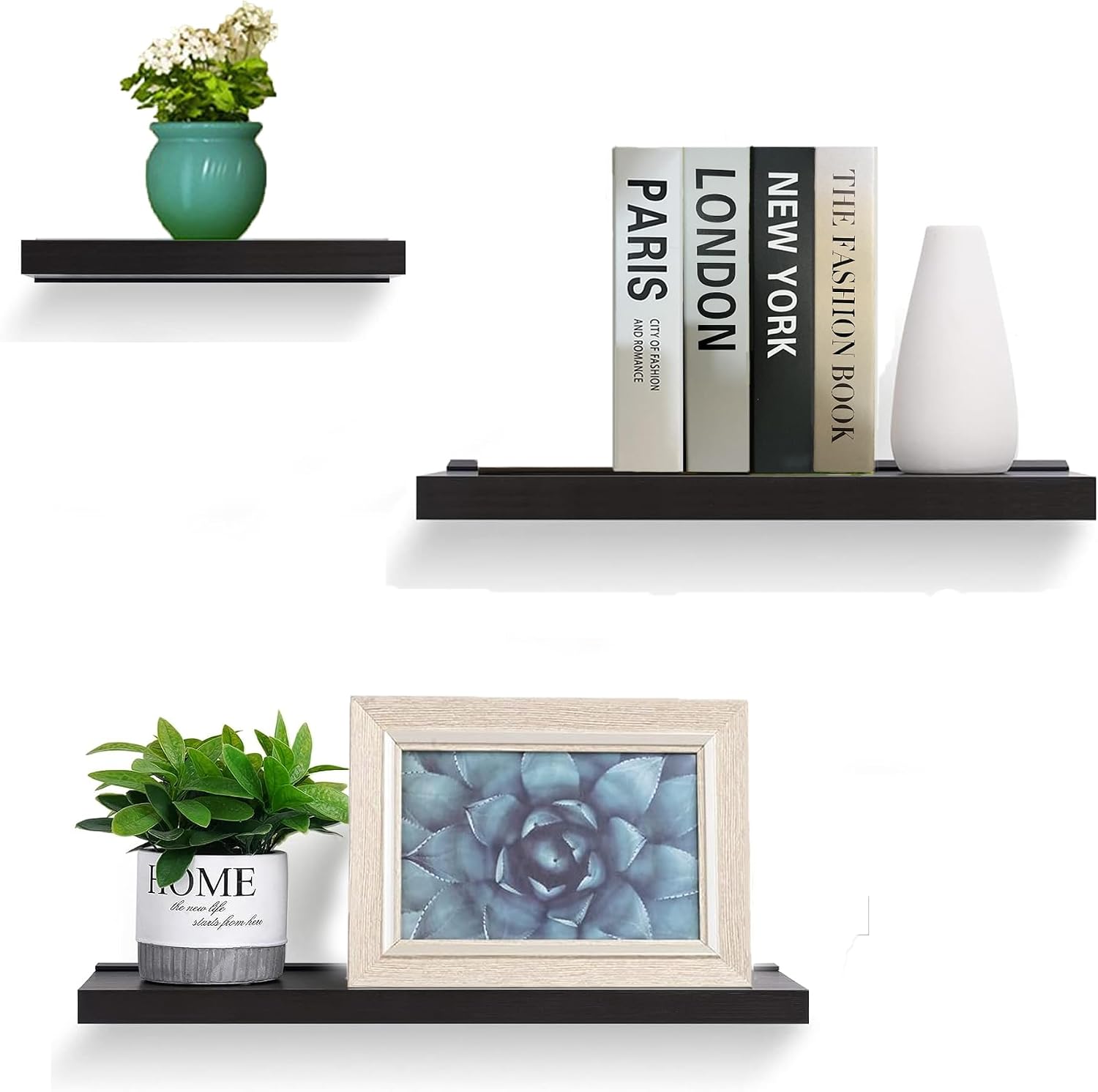 Decorative Books / forCoffee Table Books Decor / Set of 4