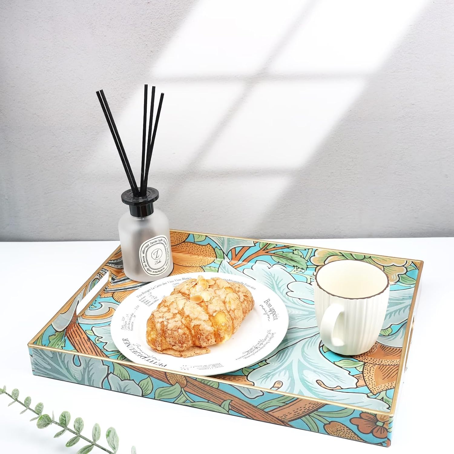 Serving Tray / Plastic Decorative Tray / Multi E