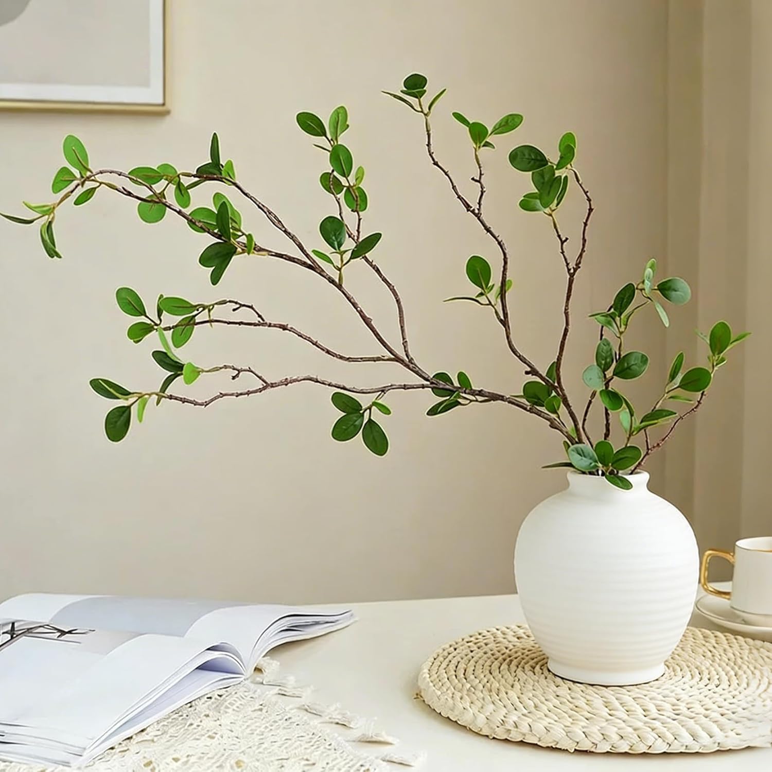 Artificial Eucalyptus Branches / Green