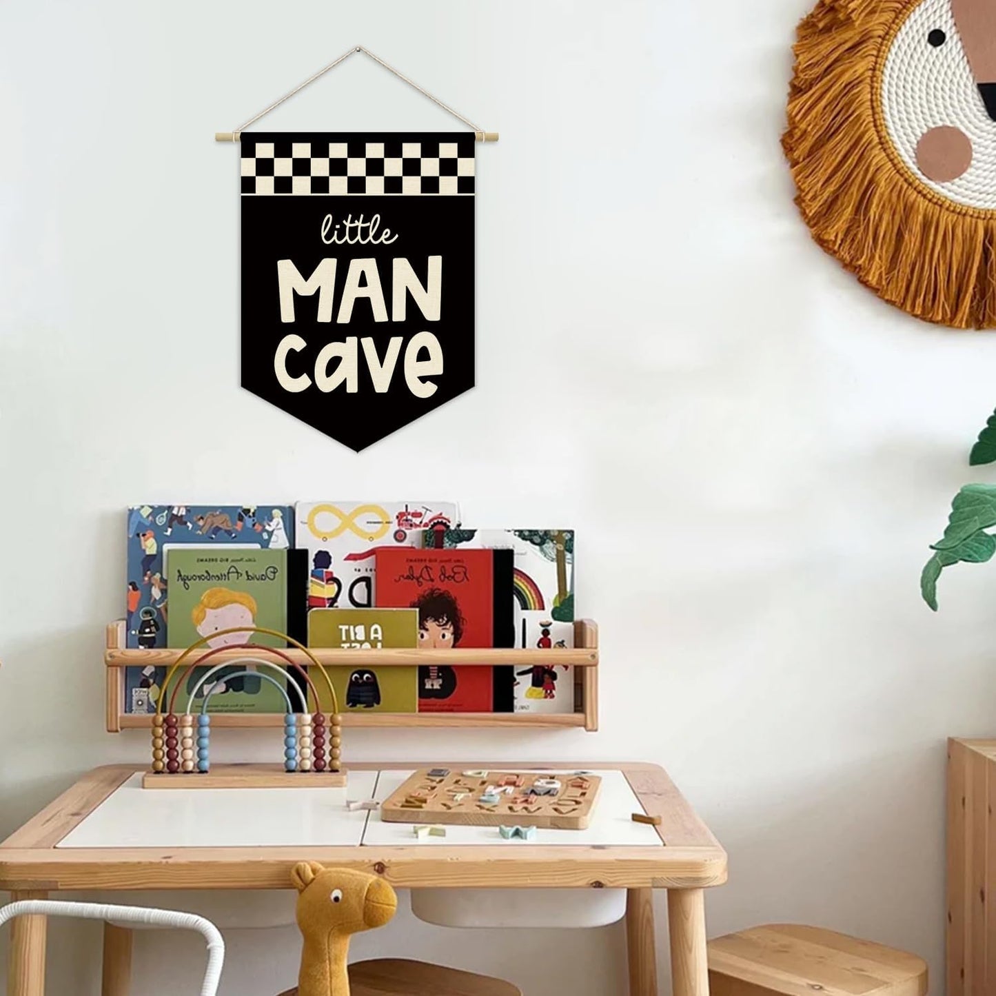 Boy Room Decor / Little Man Cave 3