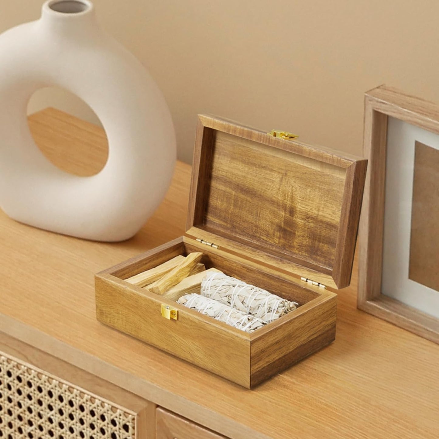 Keepsake Boxes / Wooden Gift Box / Acacia / Small