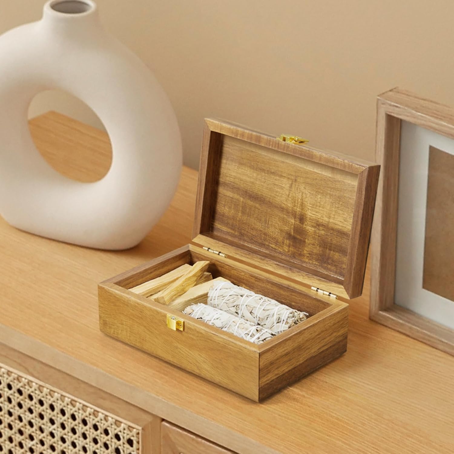 Keepsake Boxes / Wooden Gift Box / Acacia / Small