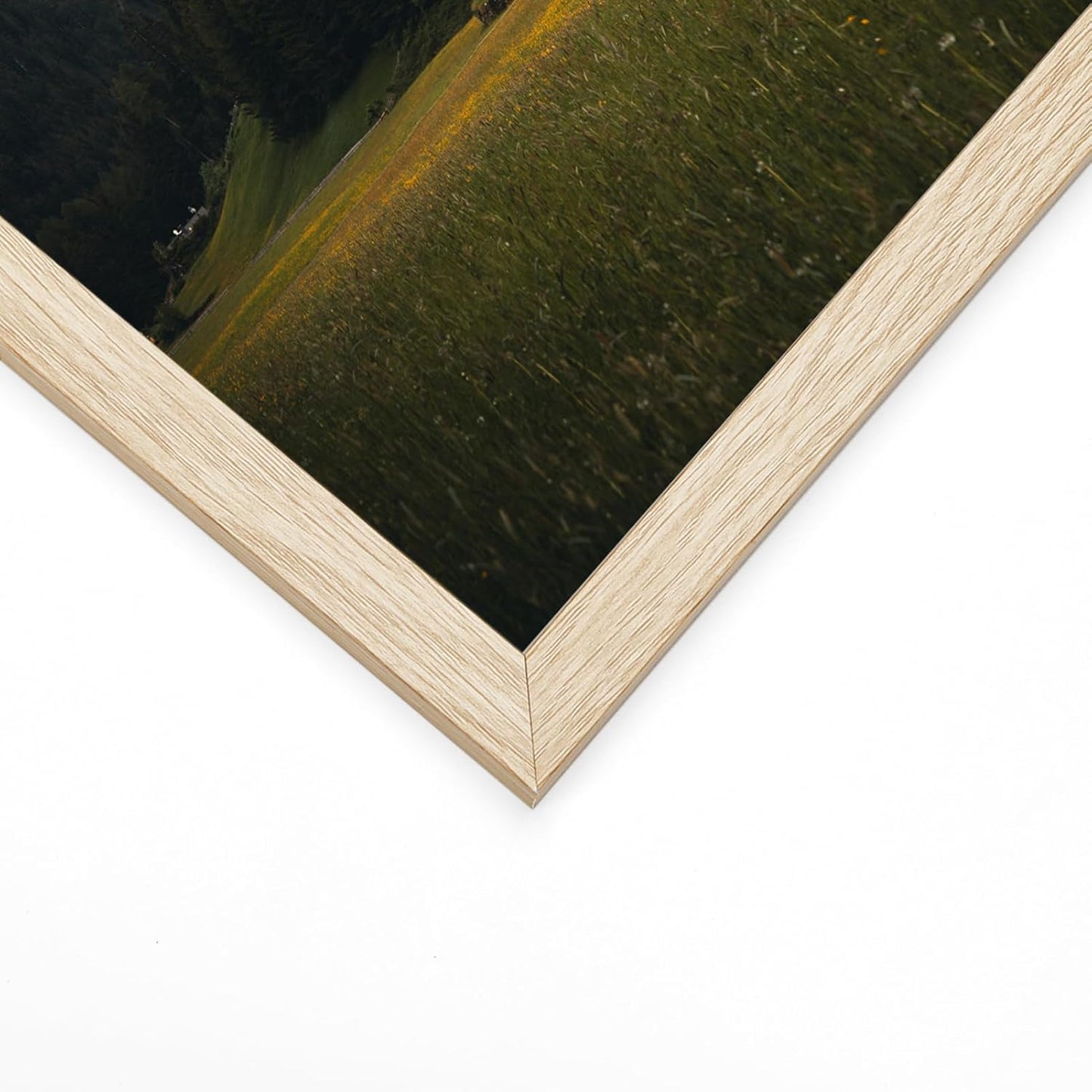 Giftgarden 16x20 Picture Frame Oak, 16 by 20 Thin Poster Photo Frame for Wall Display, Single