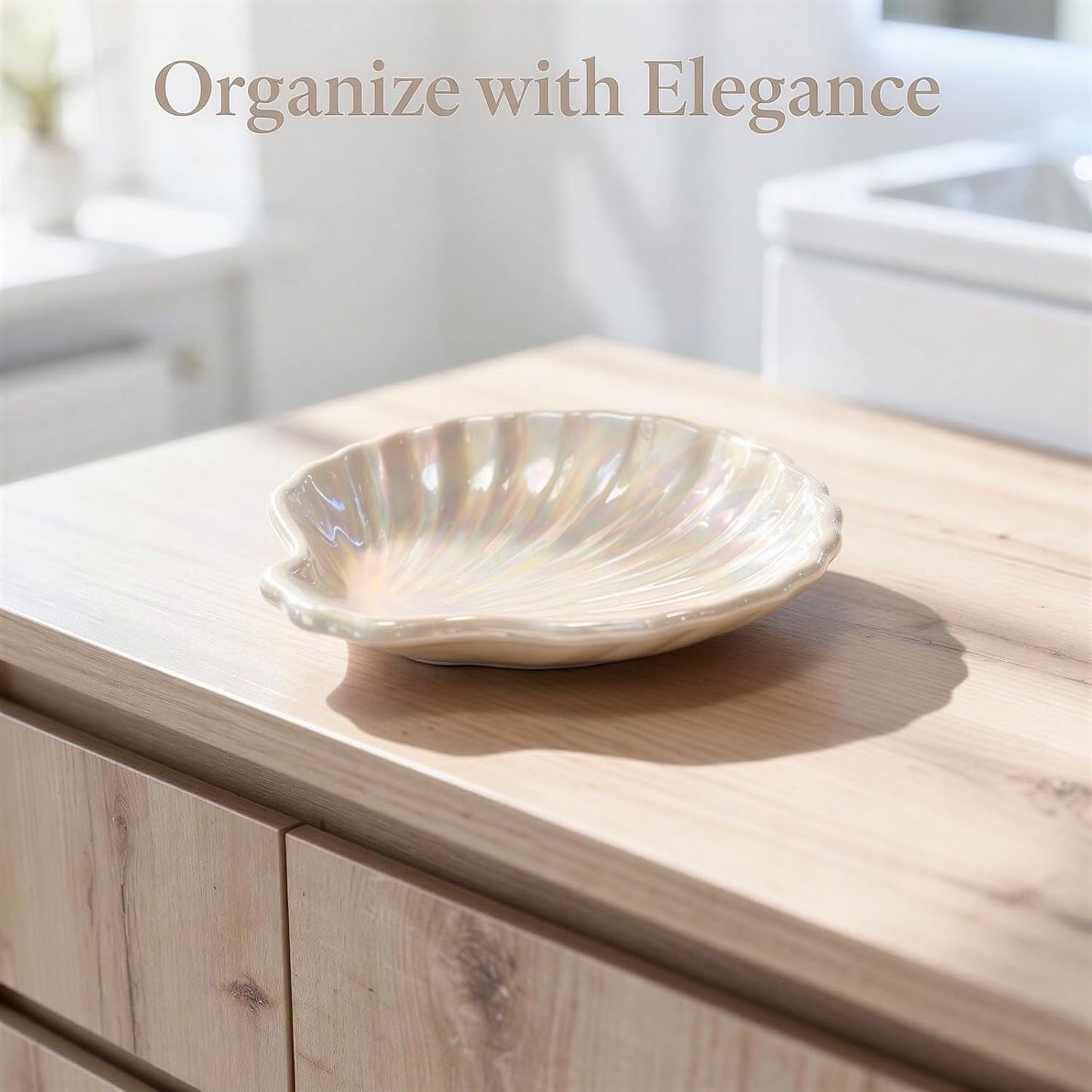 in Small Irregular Trinket Tray / 4.3 x 3.9 x 0.9 / Set of 9