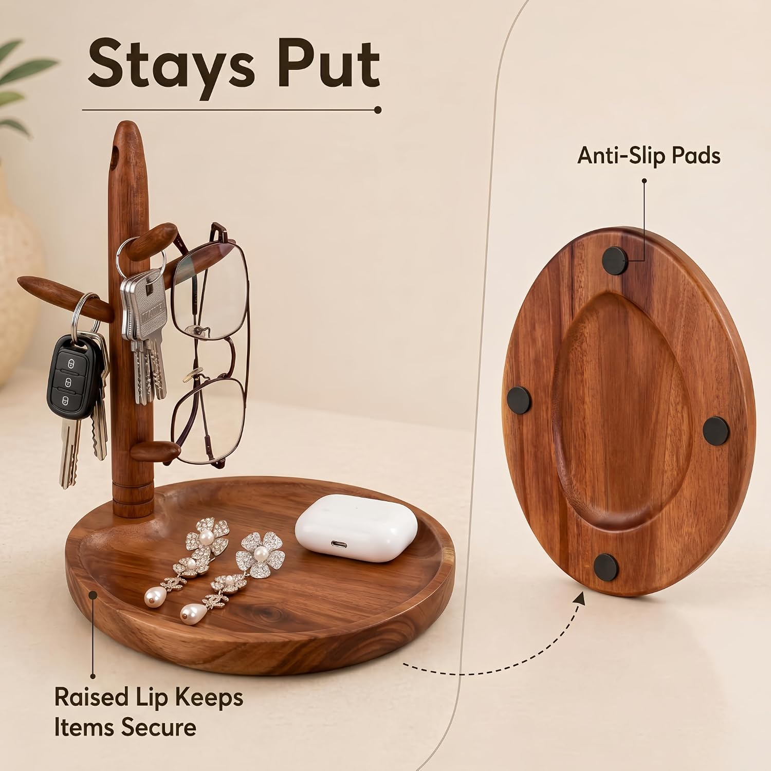 Key Holder / Organizer for Wallet