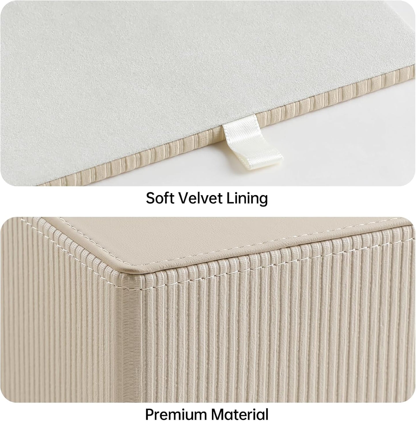 Tissue Box Cover Square / Beige