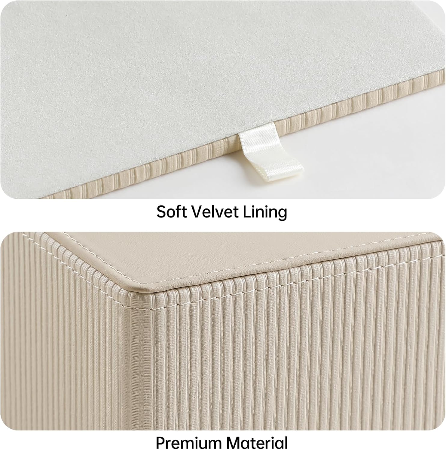 Tissue Box Cover Square / Beige