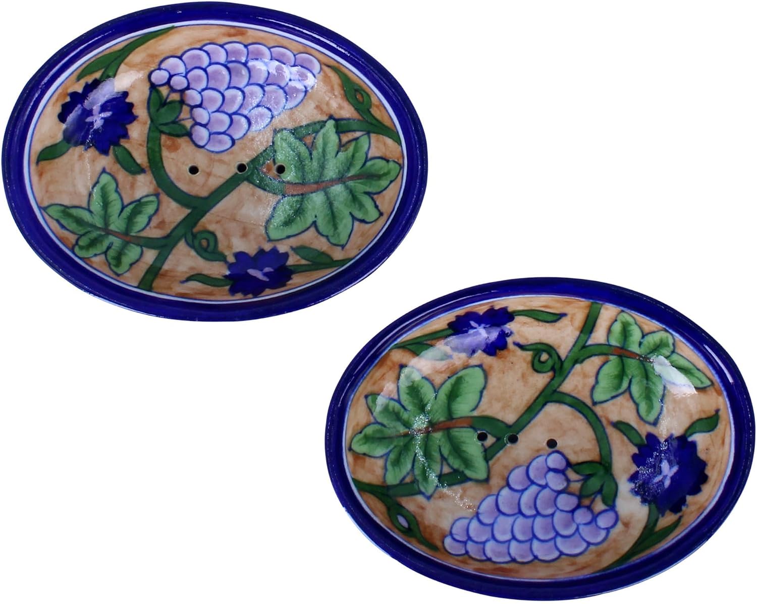 Handmade Ceramic Soap Holder / Beige