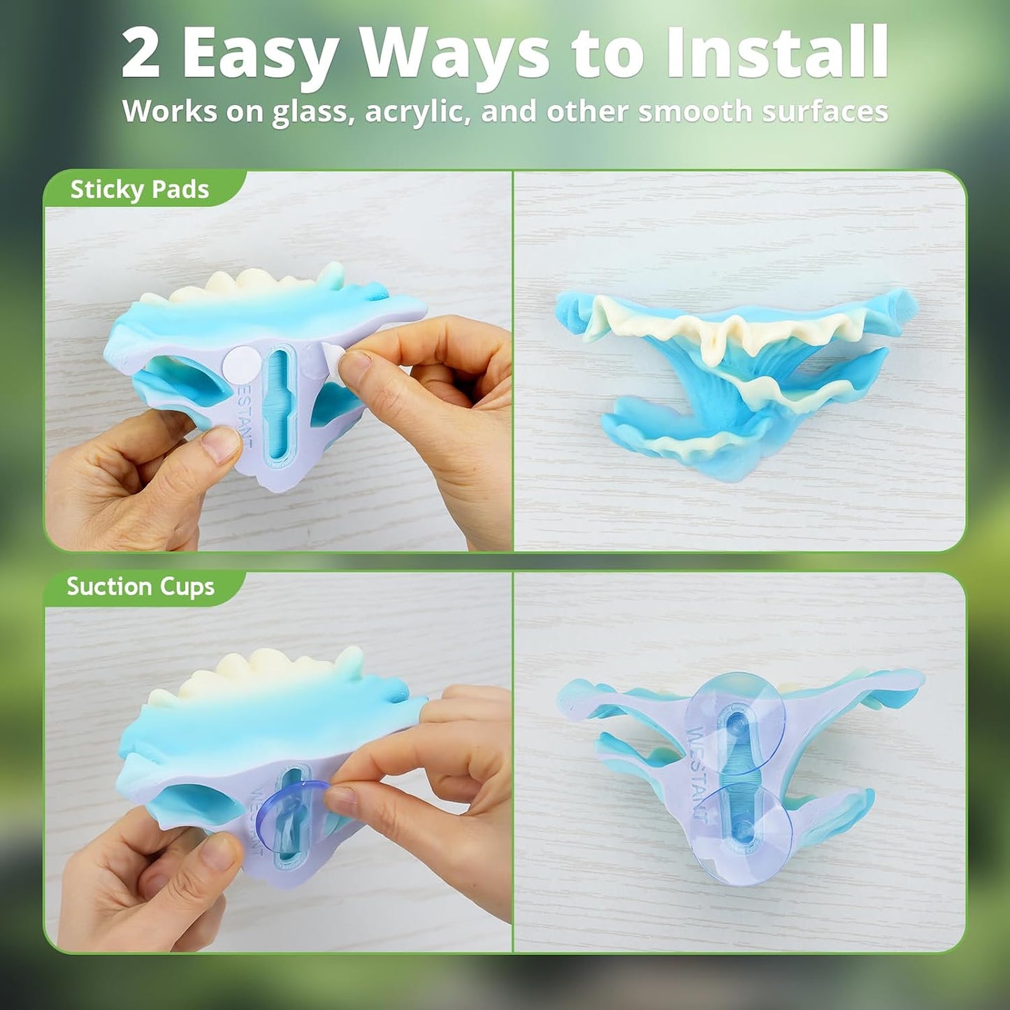 Mushroom Decor for Reptile Tank / Shelf Cap / Aurora