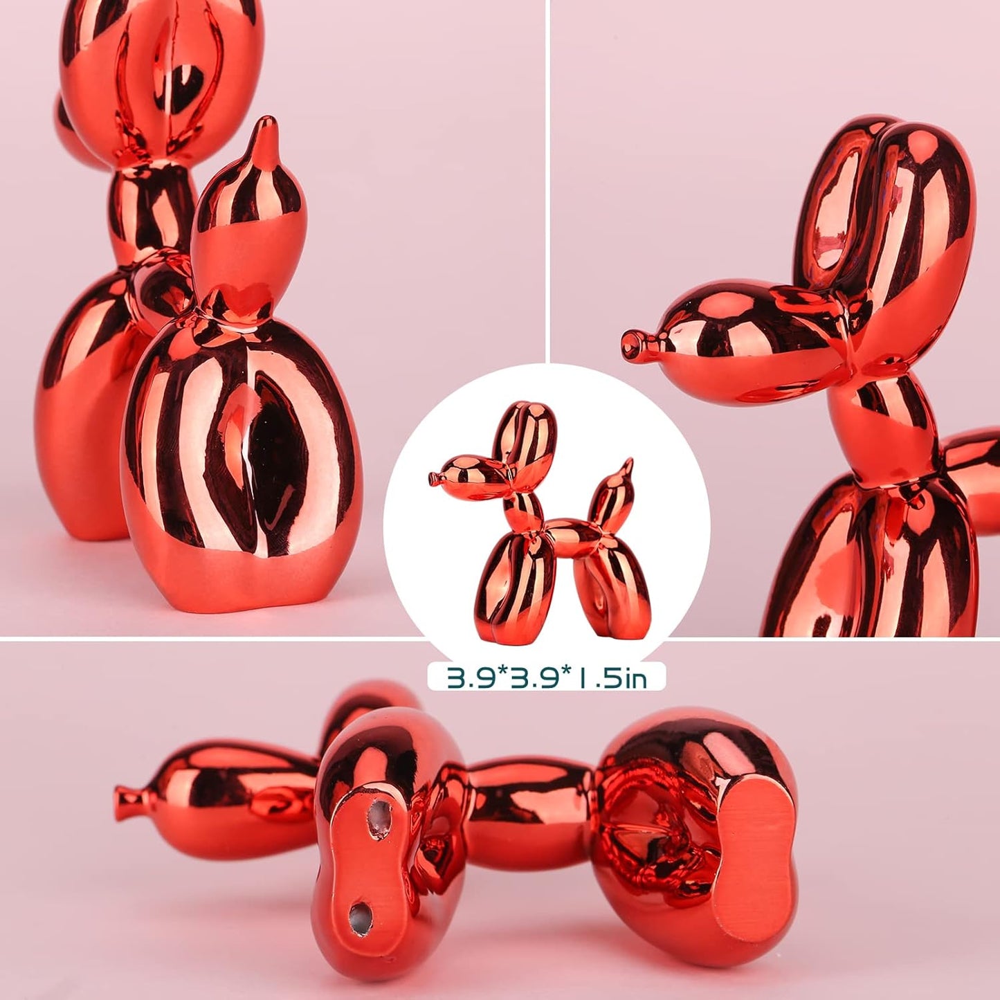 Balloon Dog Statue Home Decor Modern Art Funky Statues