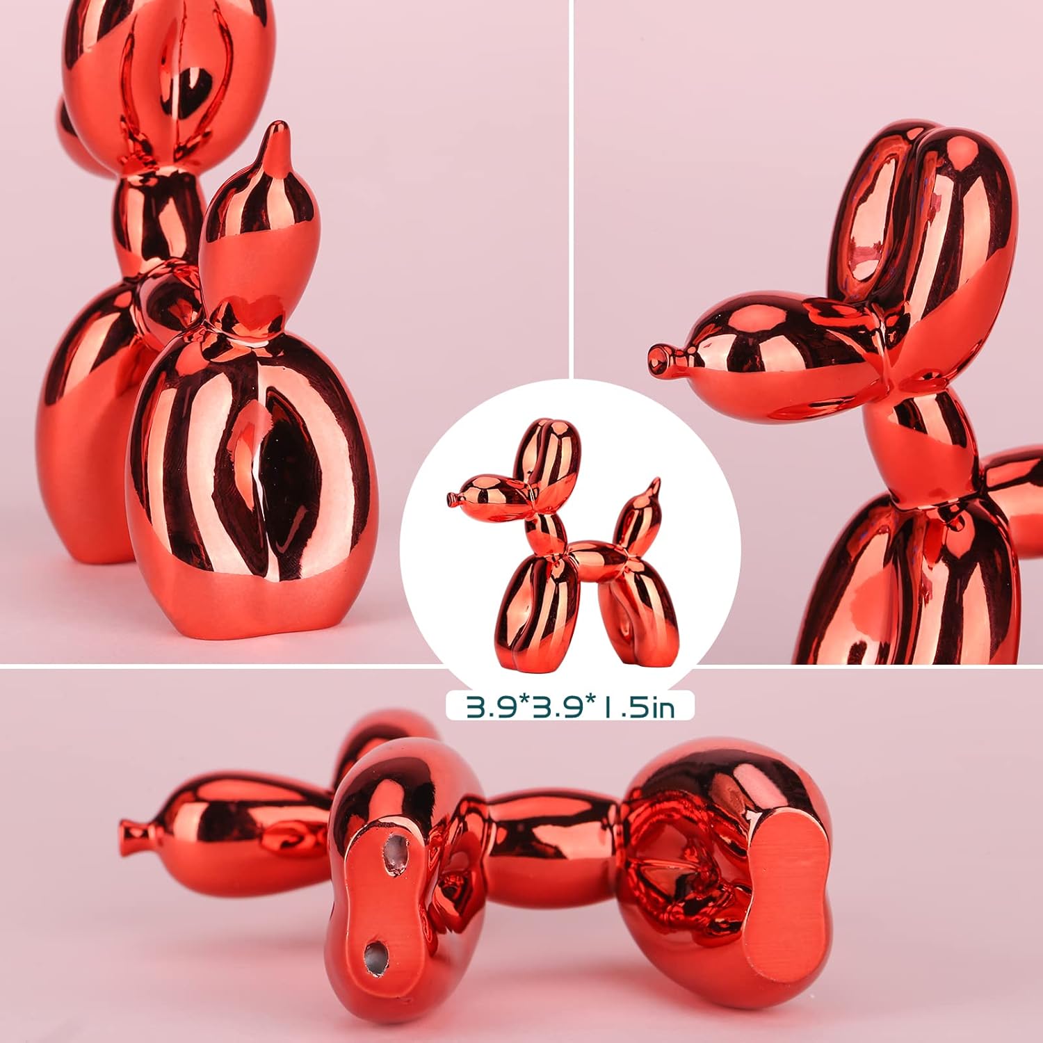 Balloon Dog Statue Home Decor Modern Art Funky Statues
